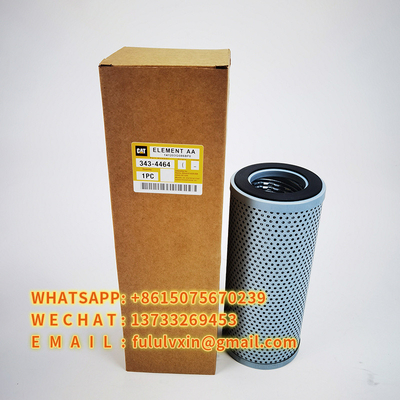 1R-0773 হাইড্রোলিক তেল ফিল্টার উপাদান 343-4464 3434464 HF35010 HD10441 57720 HF35457 HY9513