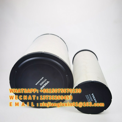 P783611 P783612 ভলভো EC700 এয়ার ফিল্টার উপাদান 11110532 11110533