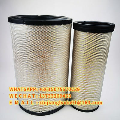 P783611 P783612 ভলভো EC700 এয়ার ফিল্টার উপাদান 11110532 11110533