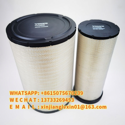 P783611 P783612 ভলভো EC700 এয়ার ফিল্টার উপাদান 11110532 11110533