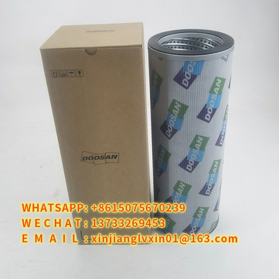 DX520-9C এক্সকাভেটর হাইড্রোলিক রিটার্ন অয়েল ফিল্টার এলিমেন্ট 400504-00225