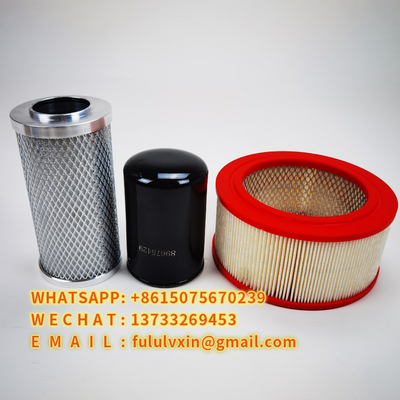 ডেংফু ESS18 81166609 এয়ার ফিল্টার 89675429 তেল গ্যাস বিভাজক কোর 03498328