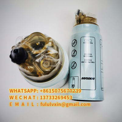 খননকারী আনুষাঙ্গিক তেল জল বিভাজক ফিল্টার উপাদান PL420 K1006529
