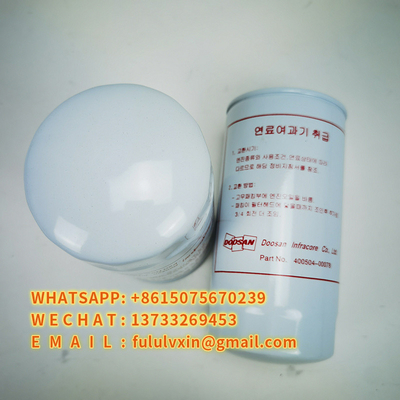 400504-00078 এক্সকাভেটর ফিল্টার উপাদান 40050400078 উচ্চ দক্ষতা