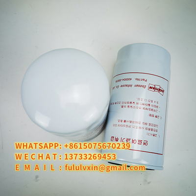 400504-00078 এক্সকাভেটর ফিল্টার উপাদান 40050400078 উচ্চ দক্ষতা