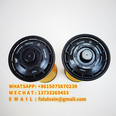 খননকারী ডিজেল ফিল্টার উপাদান 500-0480 5000480 FF31831 SK48955 SN40856