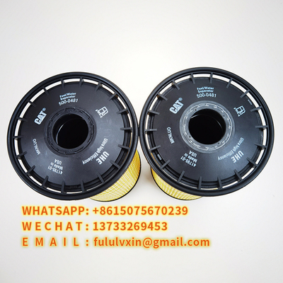 খননকারী ডিজেল ফিল্টার উপাদান 500-0481 5000481 FF31814 SK48980 SN40897