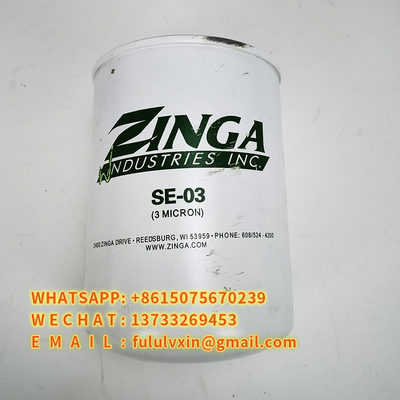 Se-03 ক্রেন পাইপলাইন ফিল্টার মিডিয়া উপাদান হাইড্রোলিক