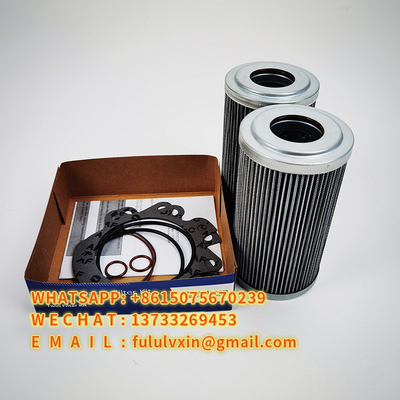 ট্রান্সমিশন হাইড্রোলিক তেল ফিল্টার উপাদান 29548987 29548988 29558118 29558329