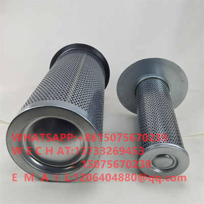 Air compressor oil separator core 250034-122 maintenance; gas and oil separator core 250034-134 inner and outer filter core