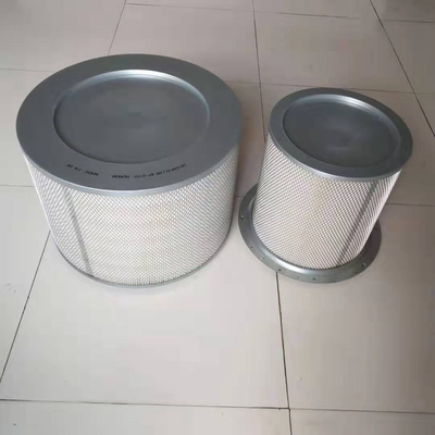 জেনারেটর 180 সিএফএম এয়ার ফিল্টার 4p0710 এয়ার ফিল্টার 31 * 51cm