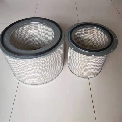 জেনারেটর 180 সিএফএম এয়ার ফিল্টার 4p0710 এয়ার ফিল্টার 31 * 51cm