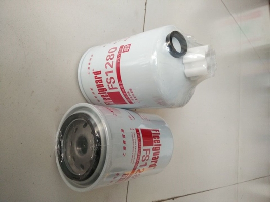 ফ্লিটগার্ড ফিল্টার FS1280 ডিজেল জল বিভাজক ফিল্টার উপাদান 1125N-010 3930942 কামিন্স